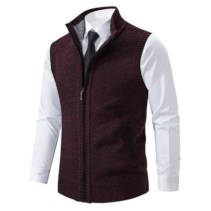 Claudio™ | Gilet lavorato a maglia