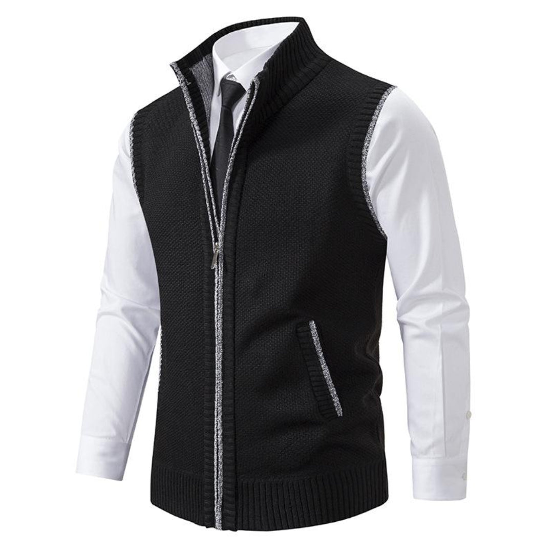 Claudio™ | Gilet lavorato a maglia