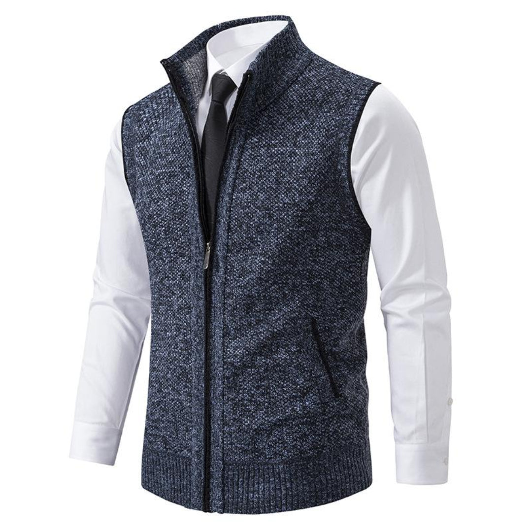 Claudio™ | Gilet lavorato a maglia