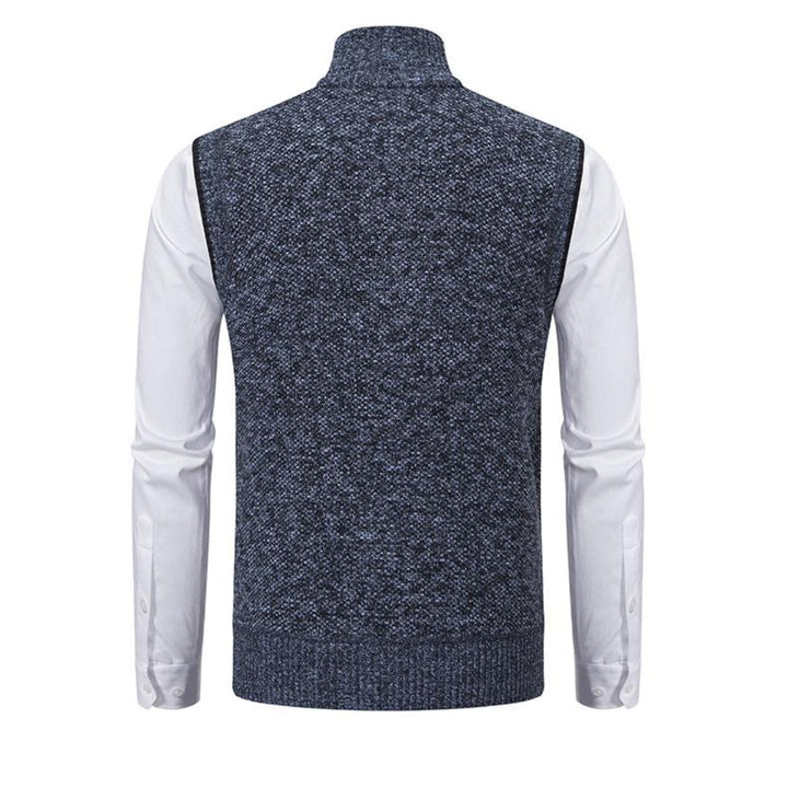 Claudio™ | Gilet lavorato a maglia