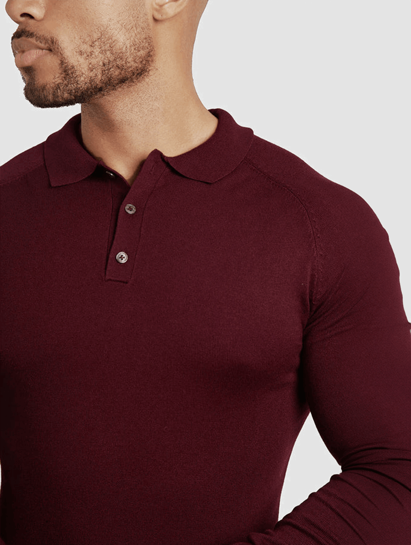 Biagio™ | Maglione Classico Balinaro - Rosso