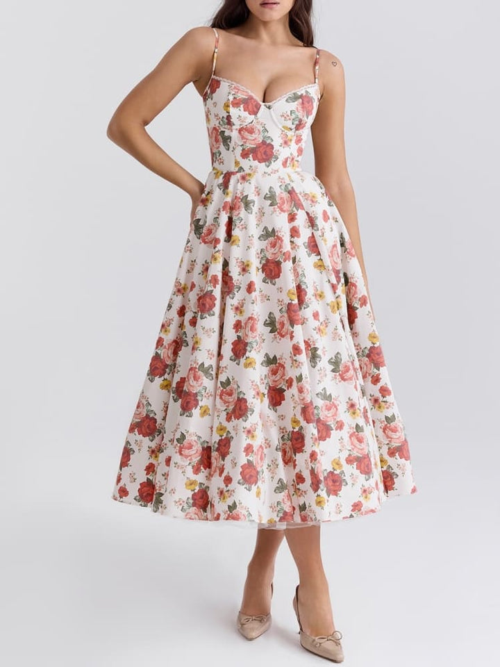 Giuliana™ | Abito Midi di Lusso