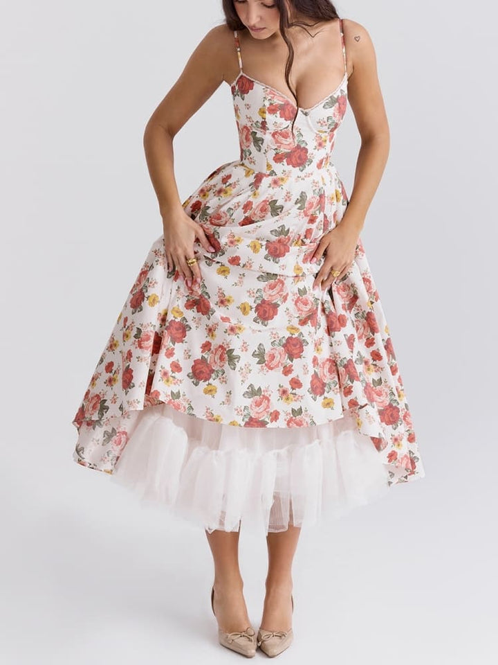 Giuliana™ | Abito Midi di Lusso