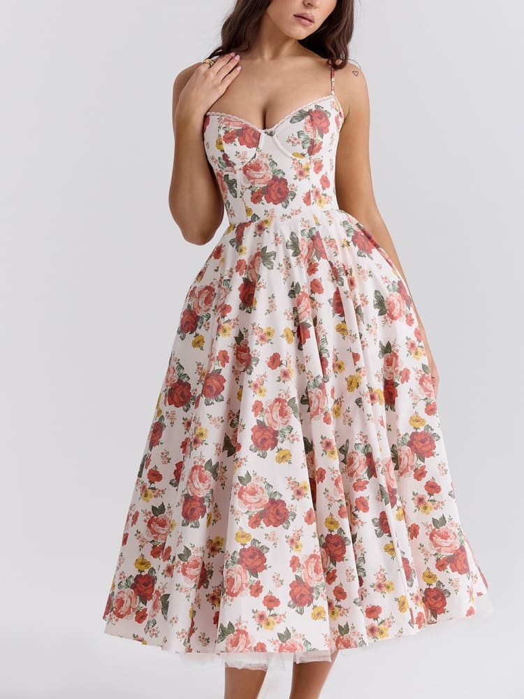 Giuliana™ | Abito Midi di Lusso