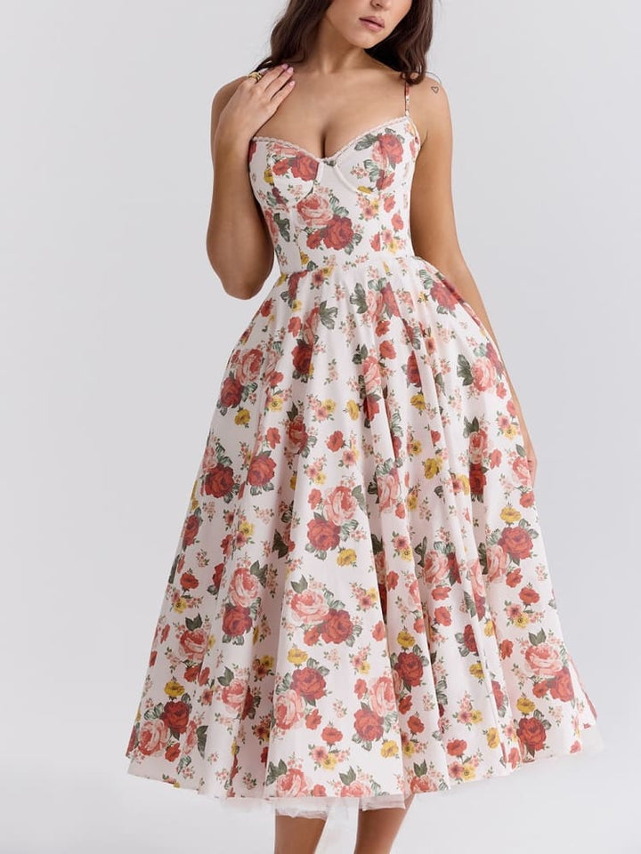 Giuliana™ | Abito Midi di Lusso