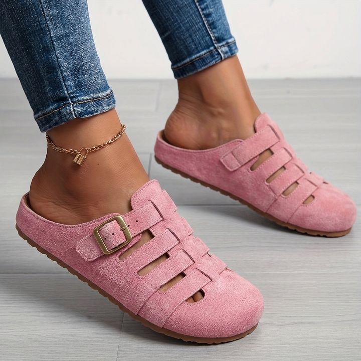 Calvina™ | Sandali Mules Comfort
