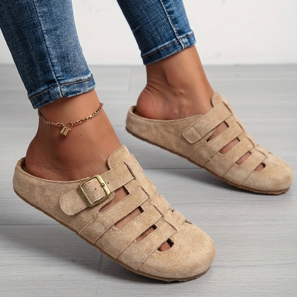 Calvina™ | Sandali Mules Comfort