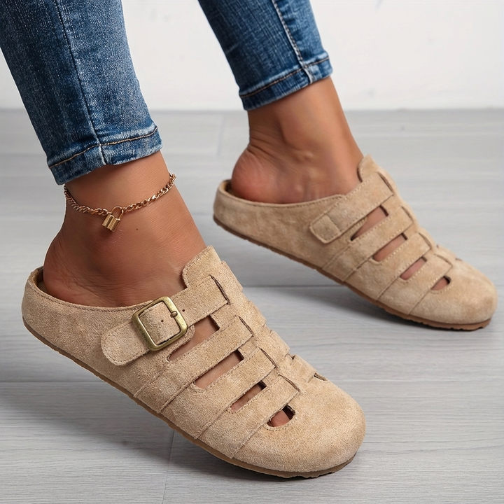 Calvina™ | Sandali Mules Comfort