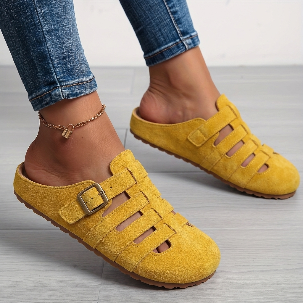 Calvina™ | Sandali Mules Comfort