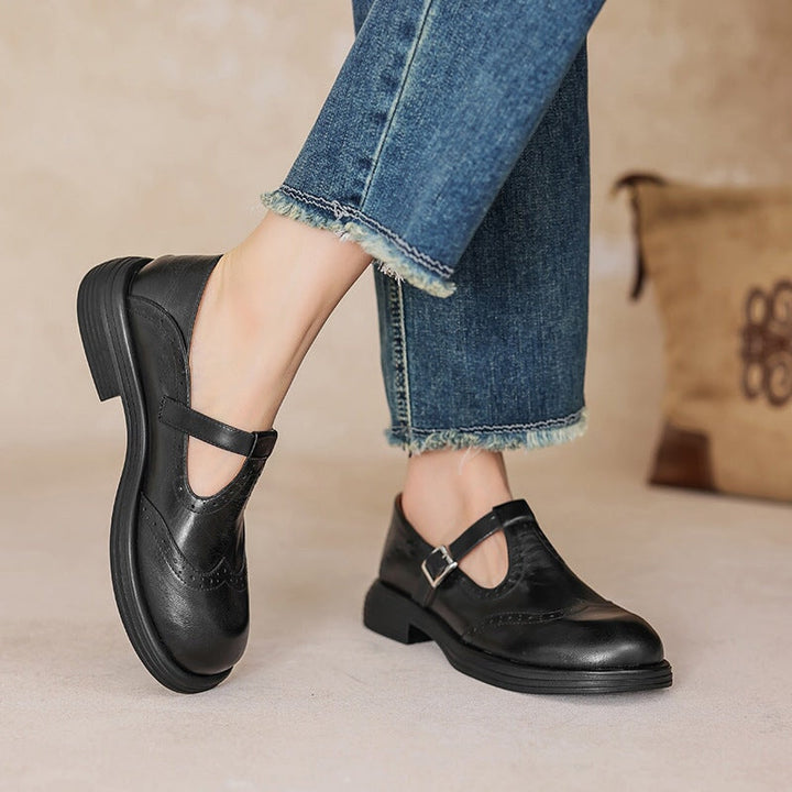 Emilia™ - Eleganti Scarpe in Pelle