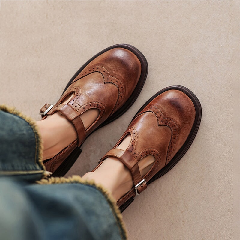 Emilia™ - Eleganti Scarpe in Pelle