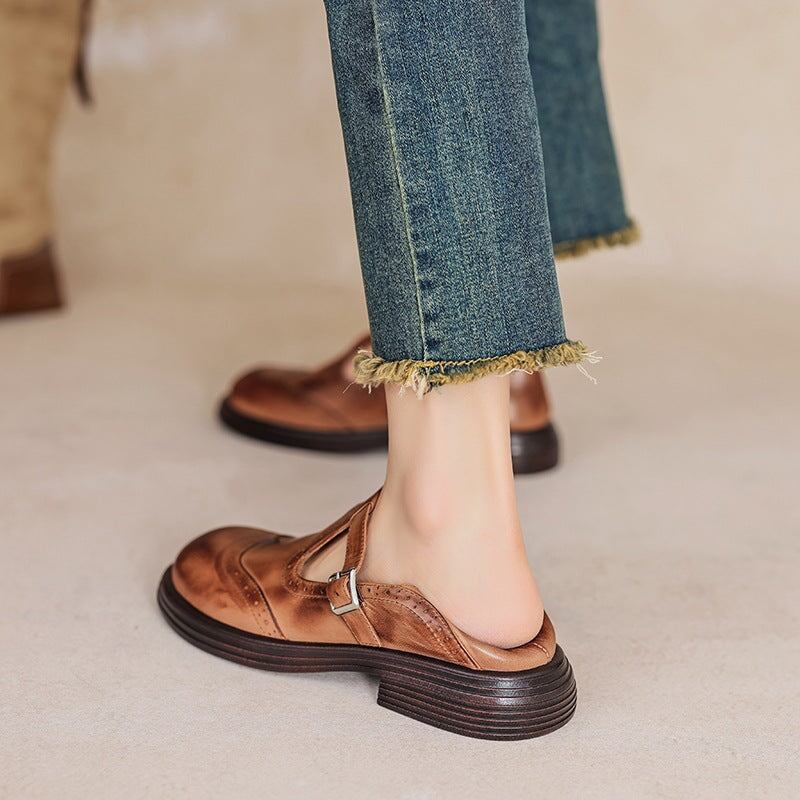 Emilia™ - Eleganti Scarpe in Pelle