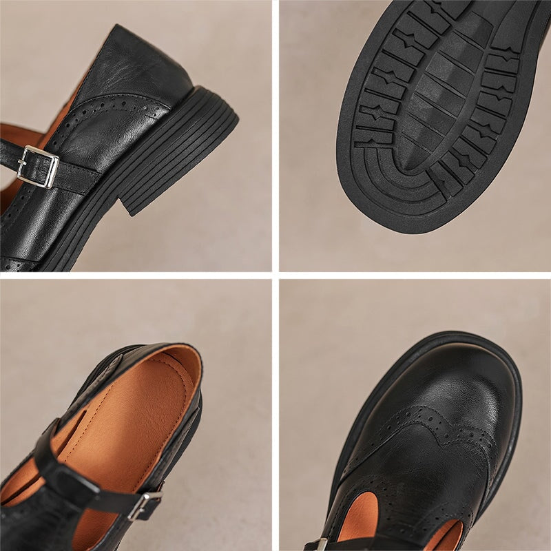Emilia™ - Eleganti Scarpe in Pelle
