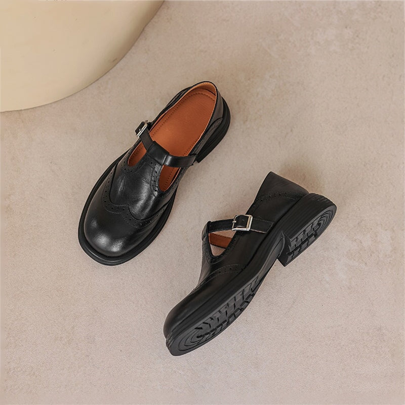 Emilia™ - Eleganti Scarpe in Pelle