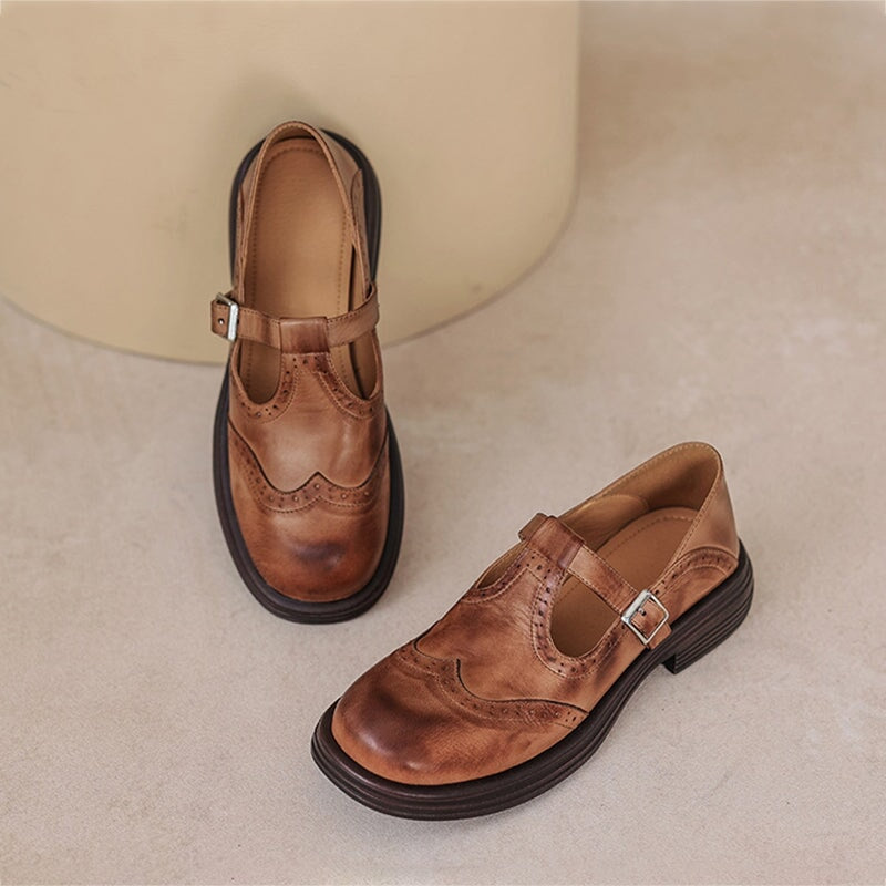 Emilia™ - Eleganti Scarpe in Pelle