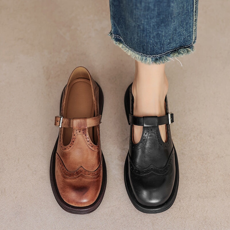Emilia™ - Eleganti Scarpe in Pelle