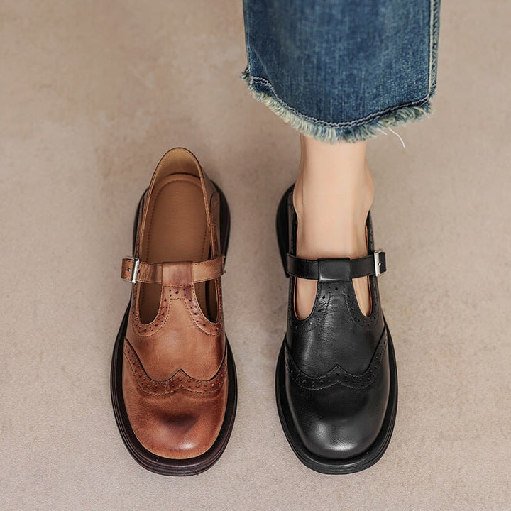 Emilia™ - Eleganti Scarpe in Pelle