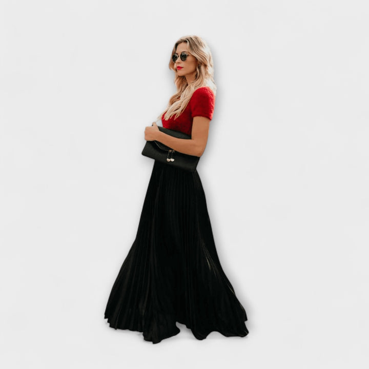 Rosetta Bella™ | Gonna Maxi Plissettata