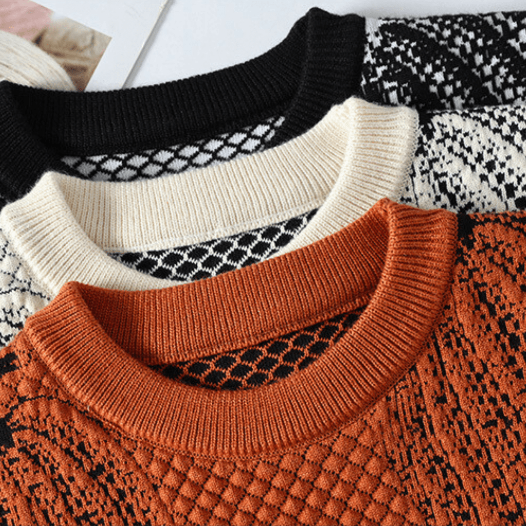 Vittore™ | Maglione di zucca