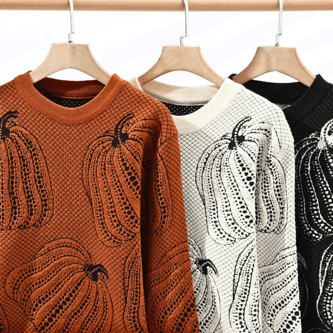 Vittore™ | Maglione di zucca