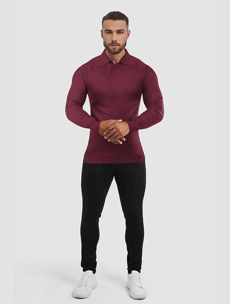 Biagio™ | Maglione Classico Balinaro - Rosso