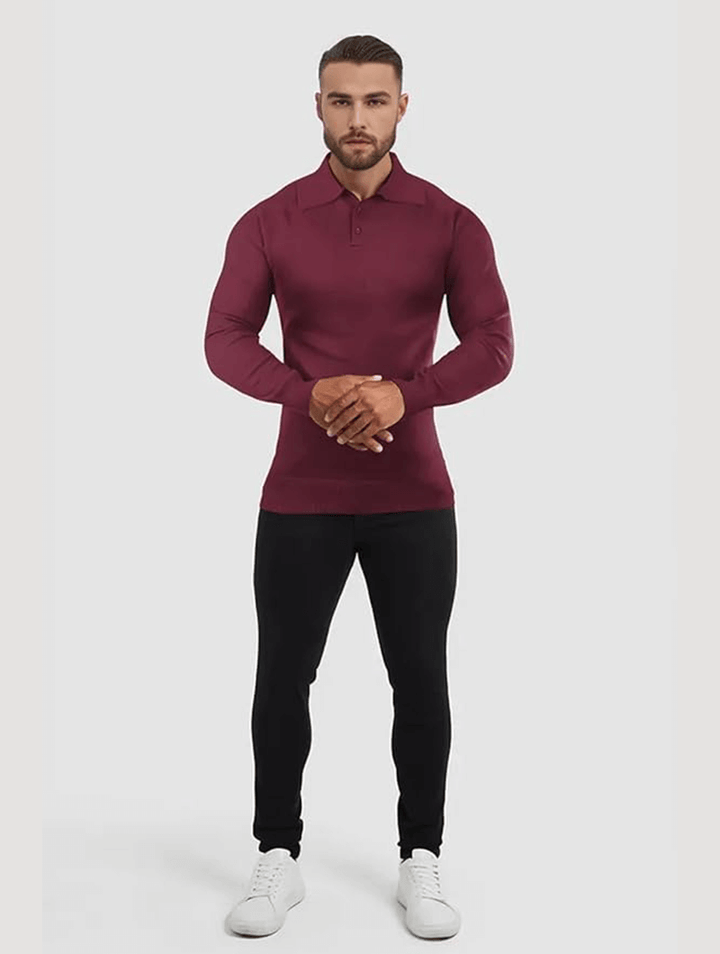 Biagio™ | Maglione Classico Balinaro - Rosso