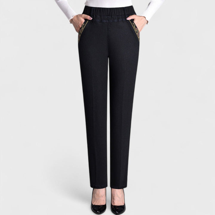 Belladonna™ | Jeans da donna con tasche laterali e vita elastica
