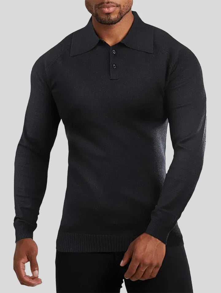 Bartolomeo™ | Maglione Classico Balinaro - Nero
