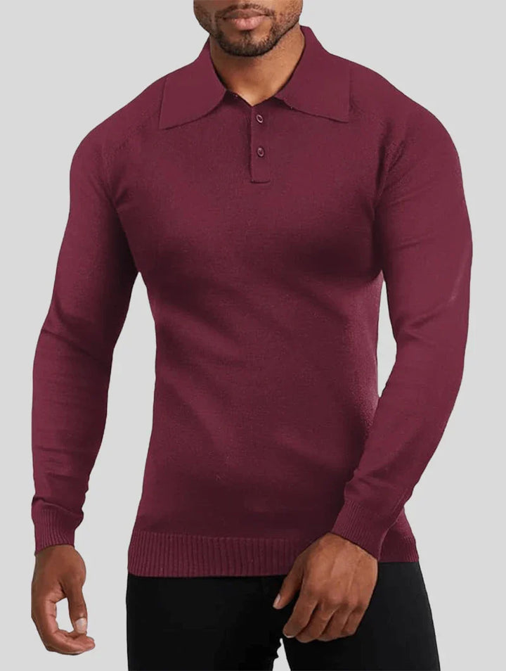 Biagio™ | Maglione Classico Balinaro - Rosso