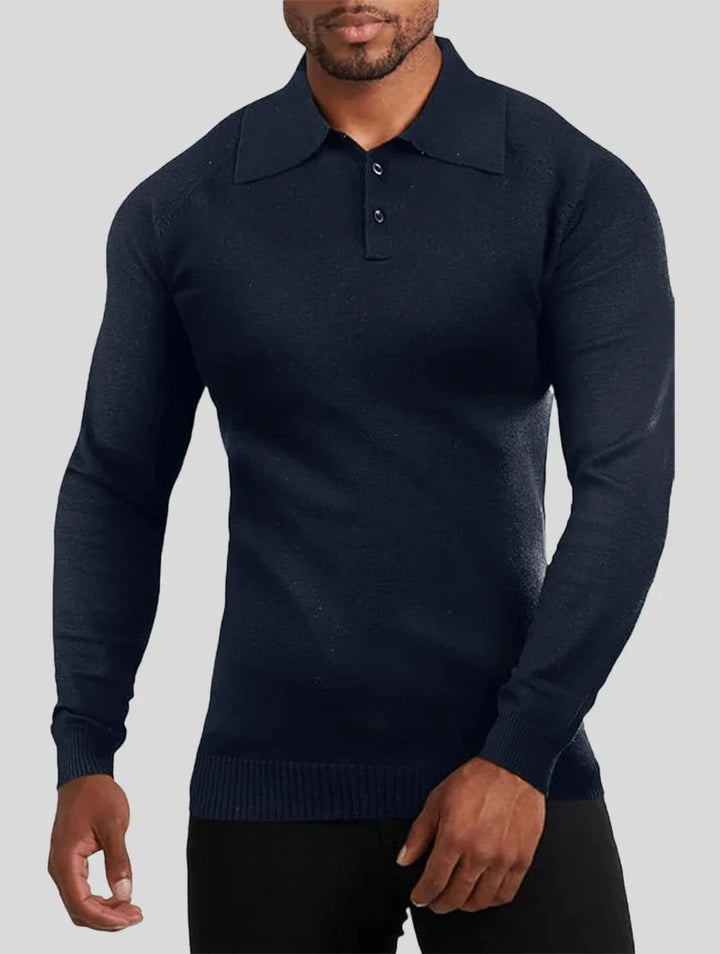 Armando™ | Maglione Balinaro Classico - Blu Navy